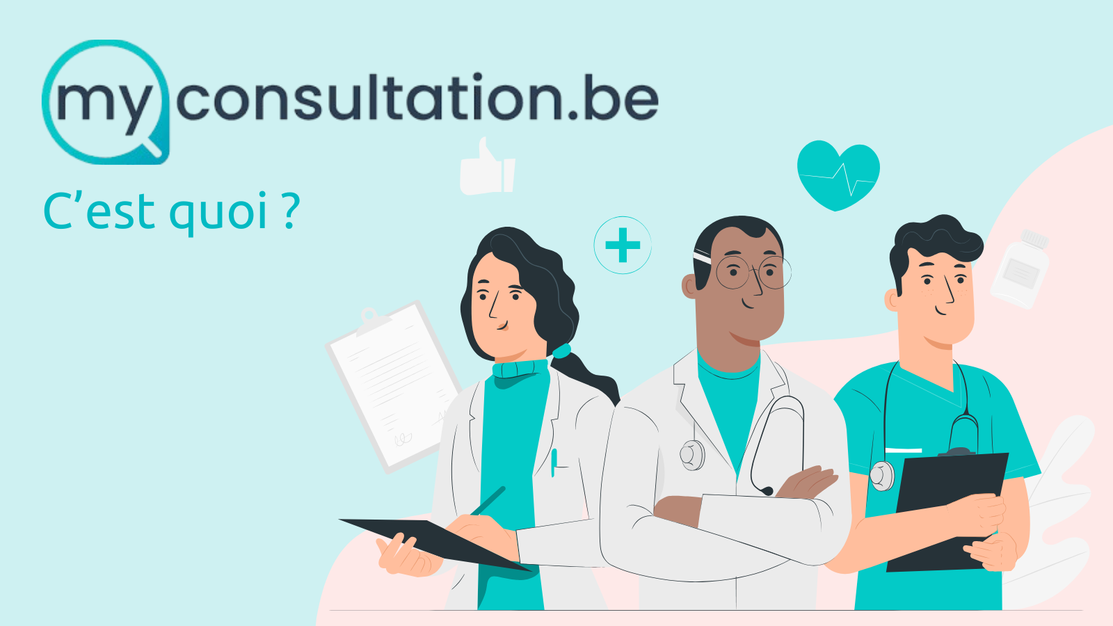 Myconsultation.be, c’est quoi ?