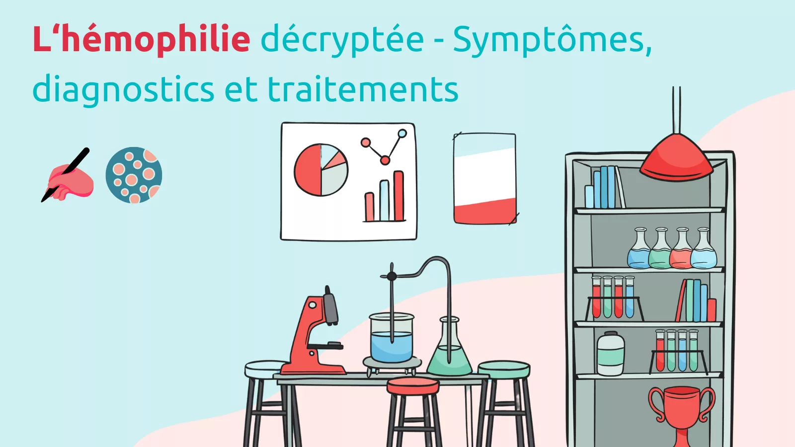 L’hémophilie décryptée – Symptômes, diagnostics et traitements