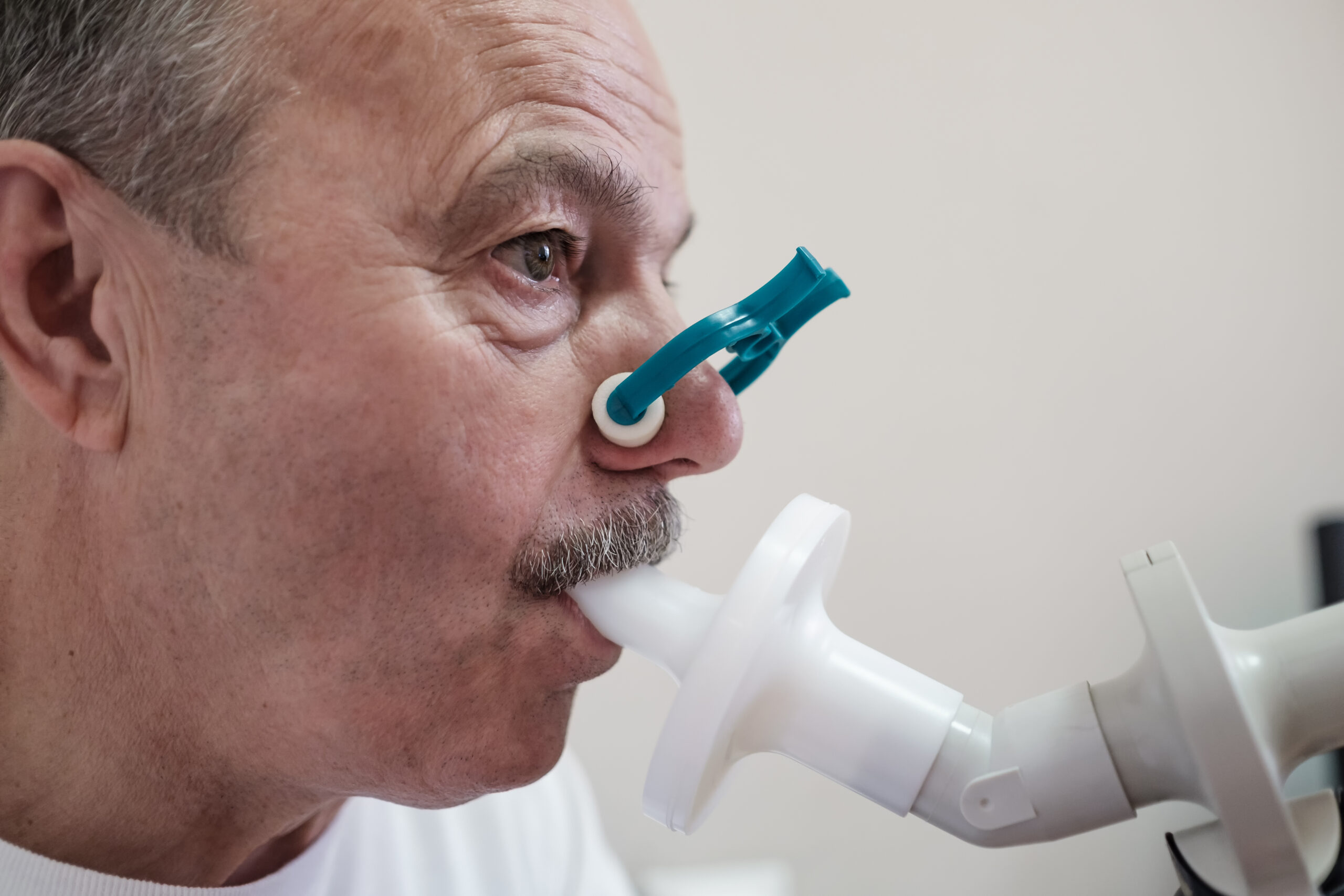 test de spirométrie