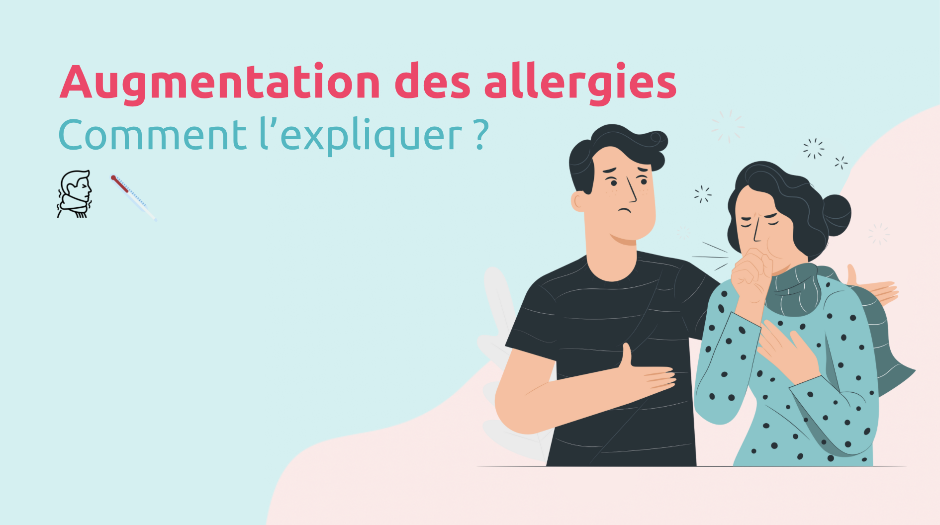 Augmentation des allergies : comment l’expliquer ?