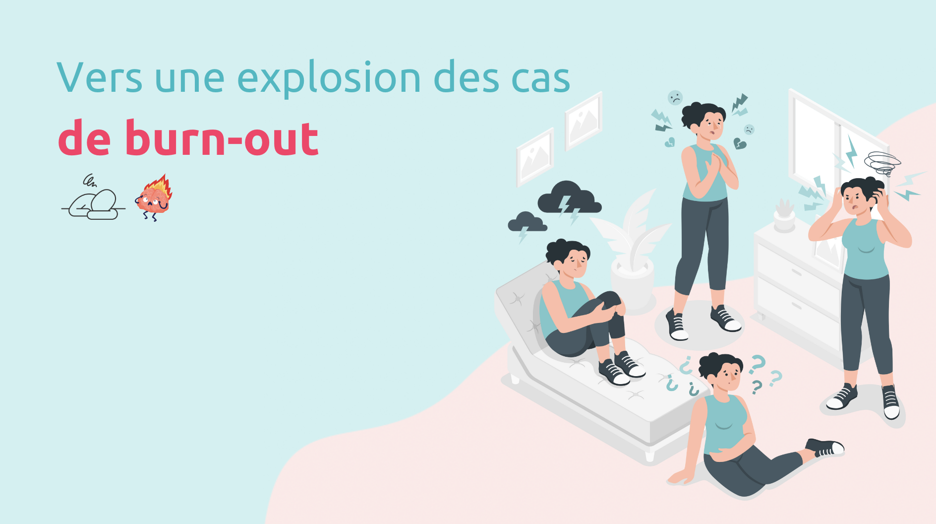 Vers une explosion des cas de burn-out?