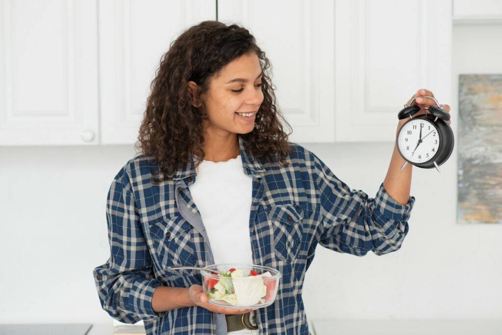 Le jeune intermittent pour booster sa santé.