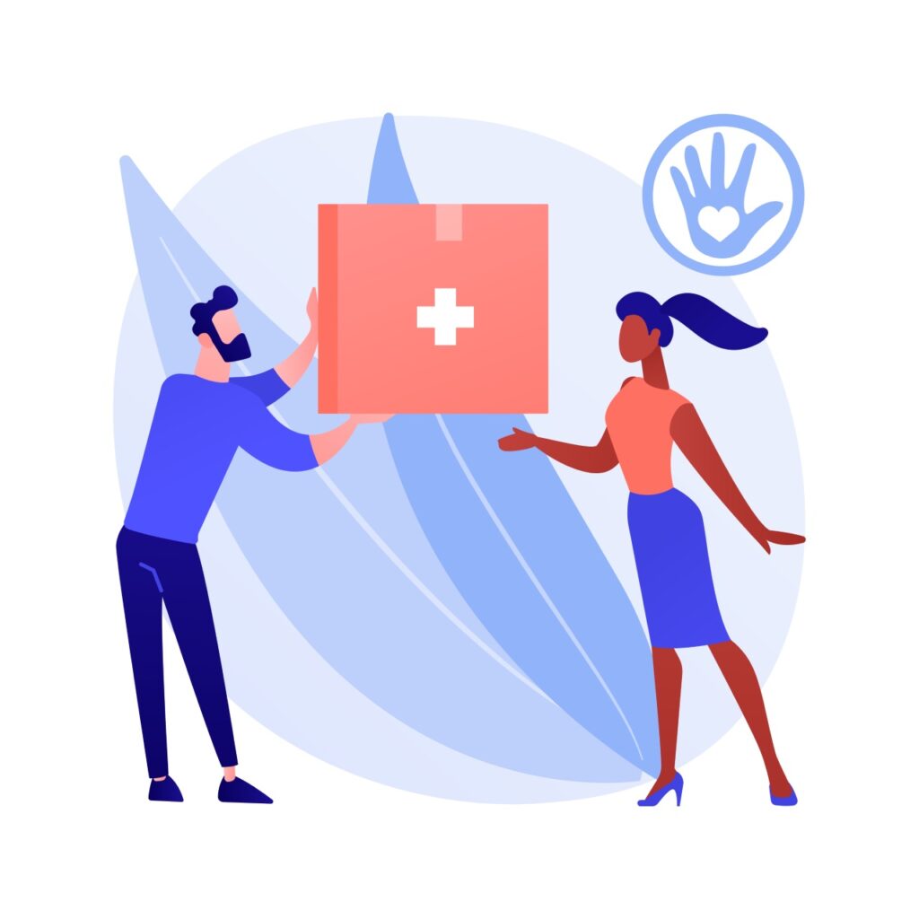 Gestes de premier secours.