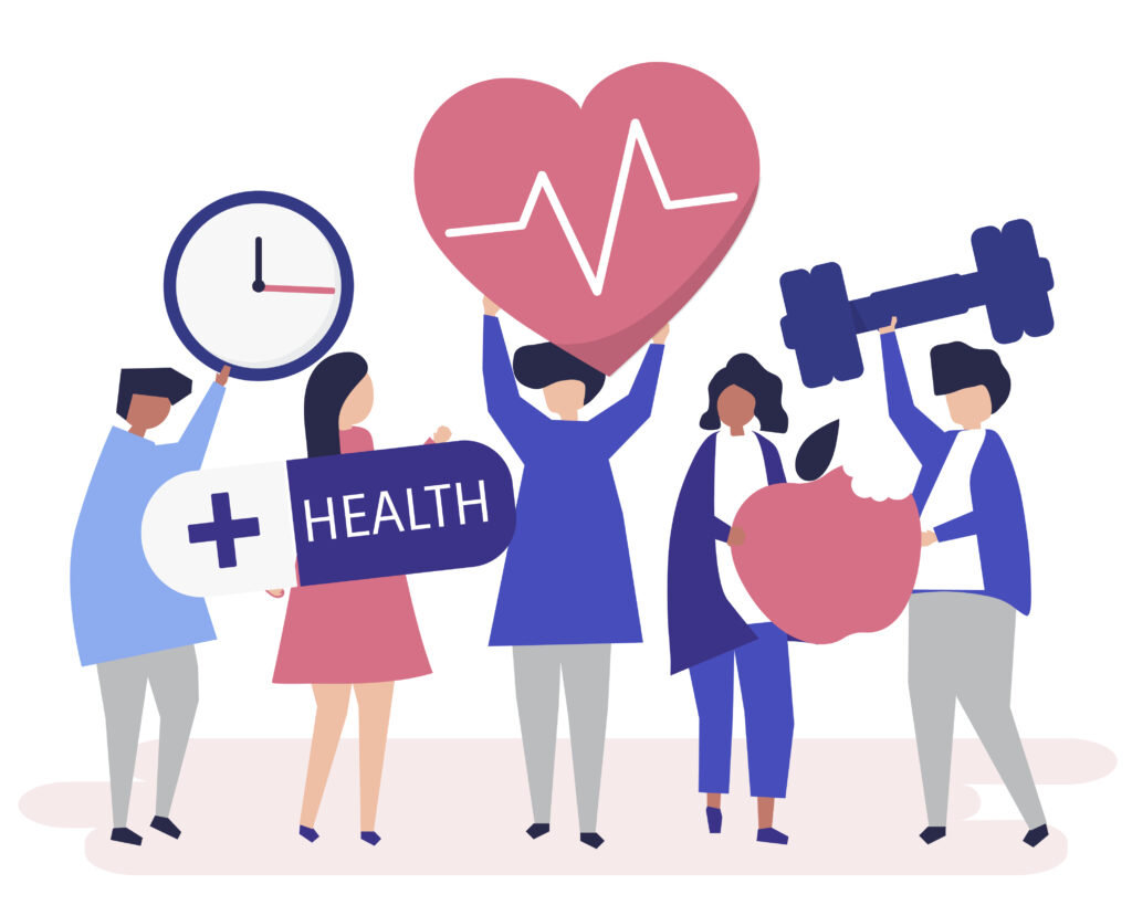 Illustration pour la lutte contre les maladies.
