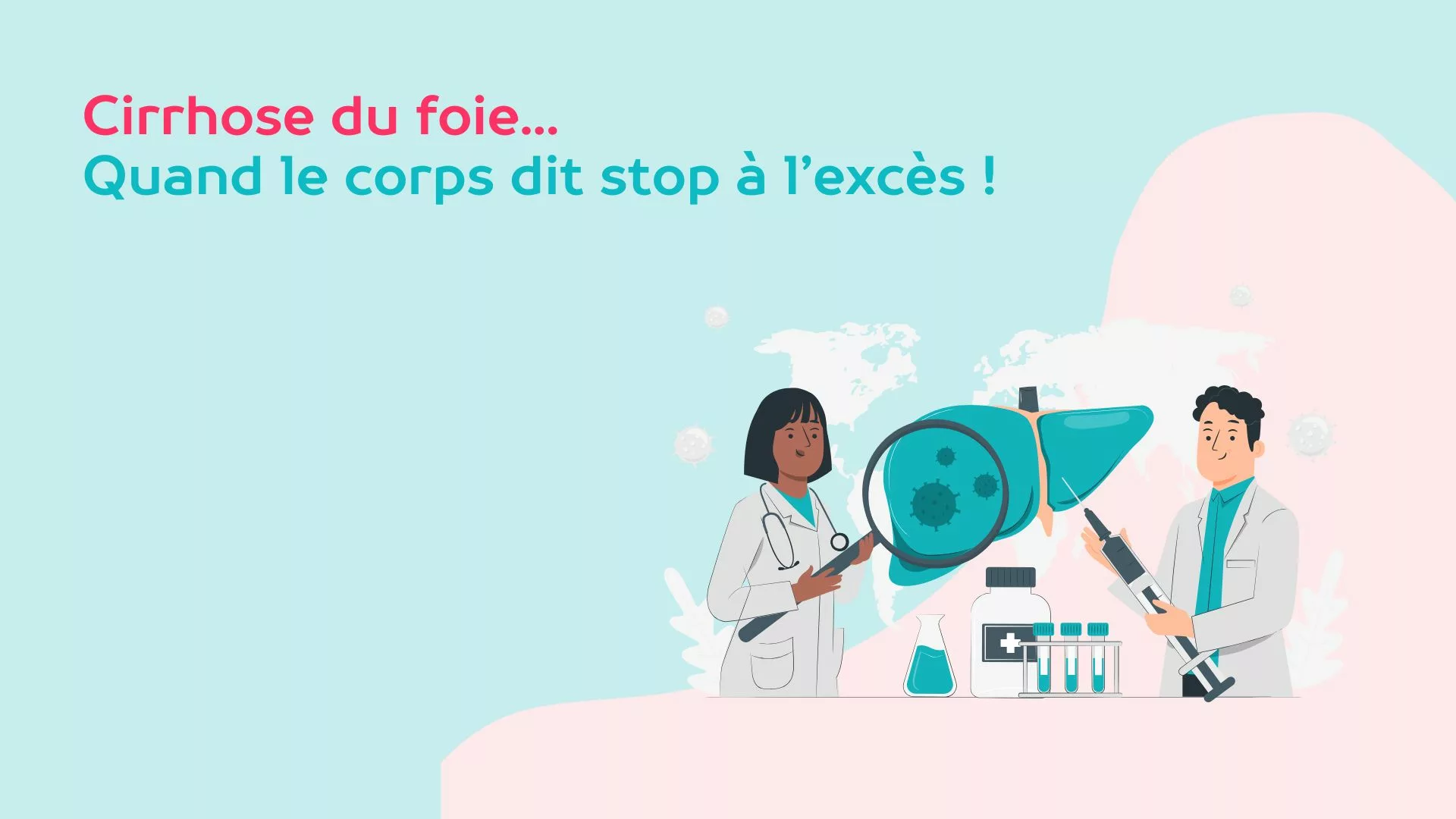 Cirrhose du foie : symptômes, causes, traitements