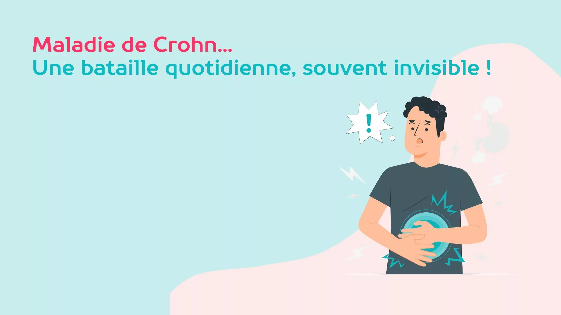 Maladie de Crohn : apprenez à reconnaître les signes et à mieux vivre avec la maladie