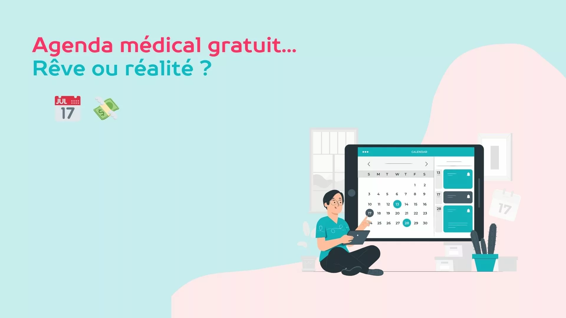 Agenda médical gratuit, rêve ou réalité ?