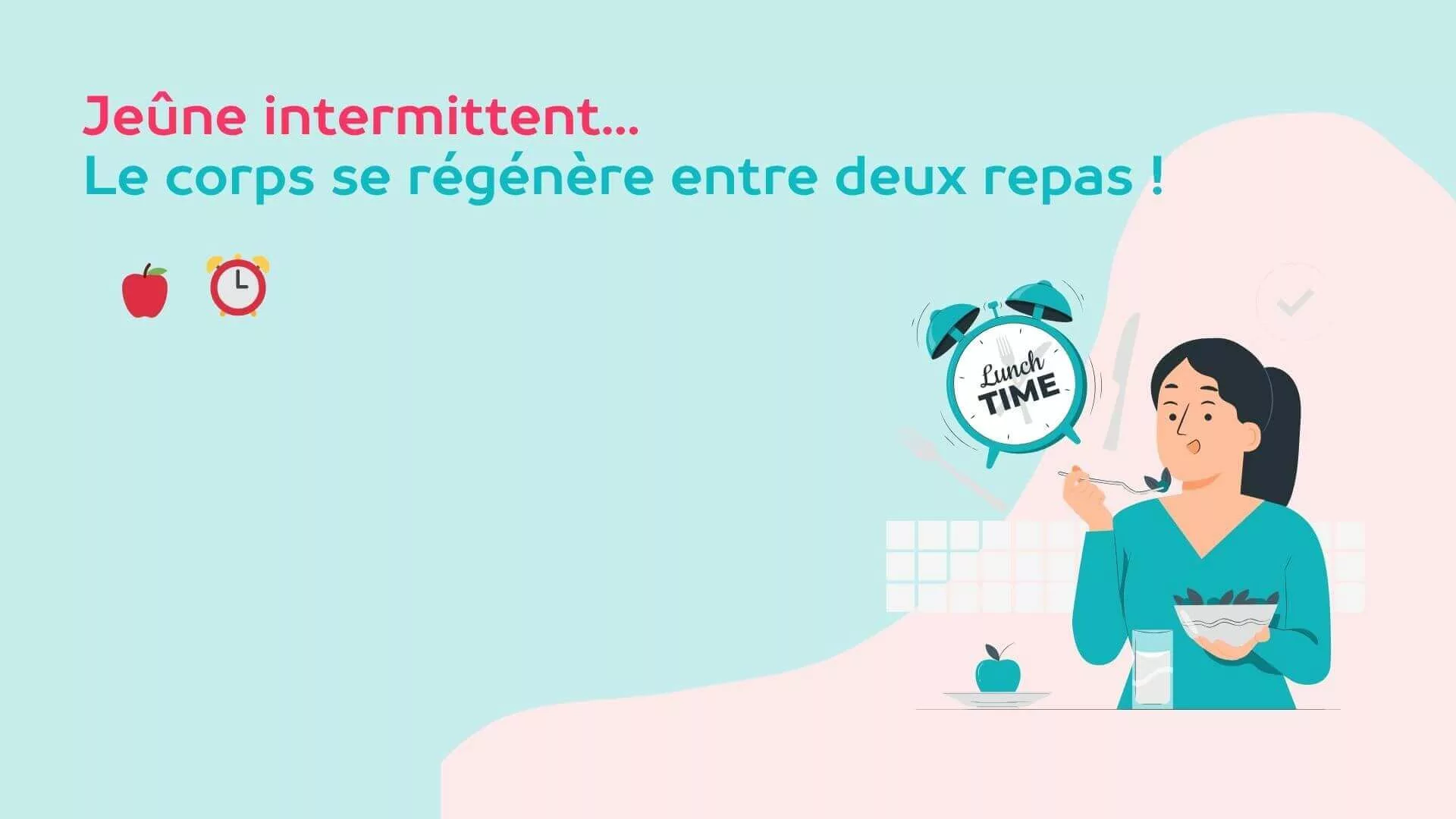 Jeûne intermittent, le corps se régénère entre deux repas…