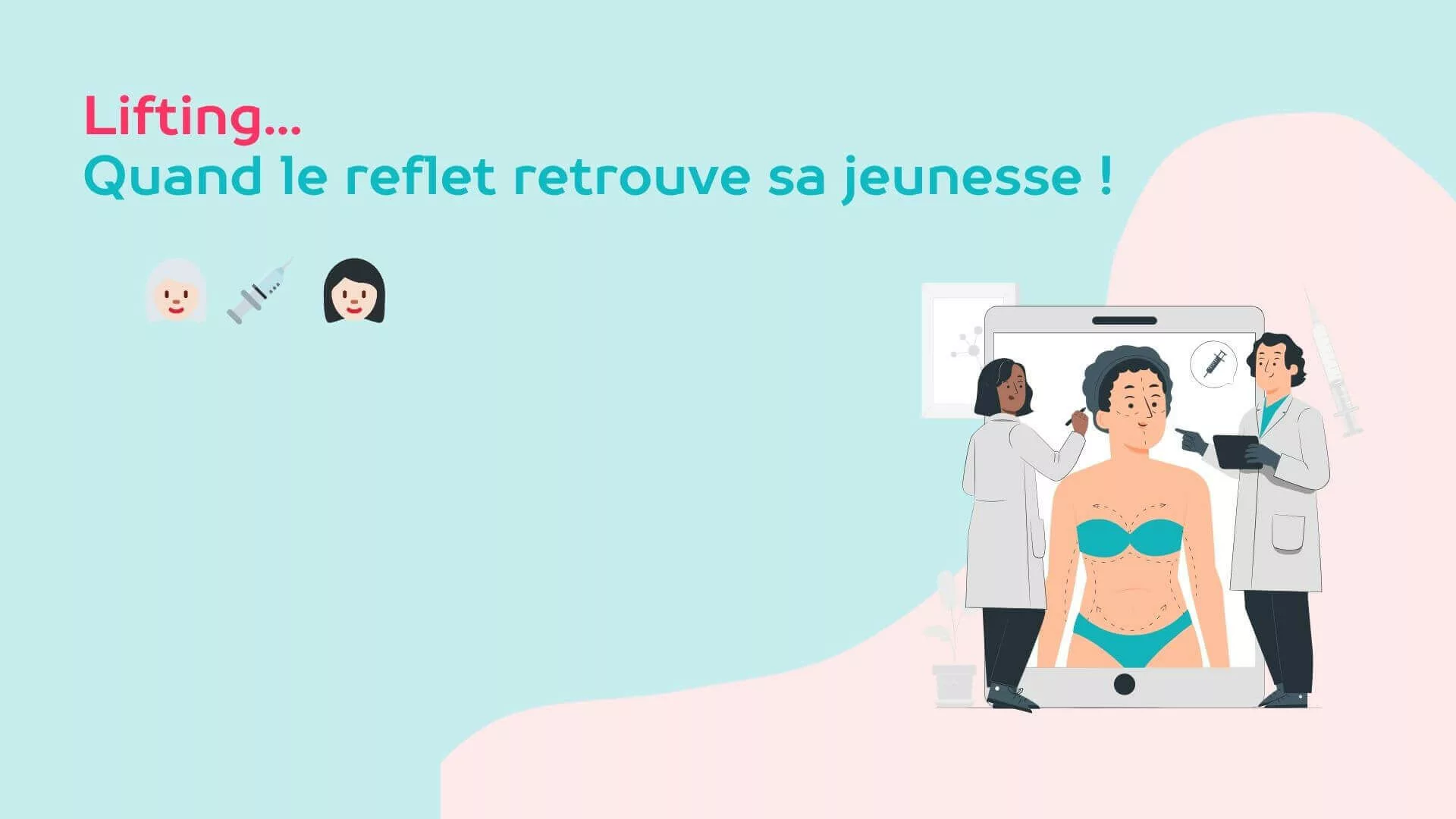 Le lifting : quand le reflet retrouve sa jeunesse