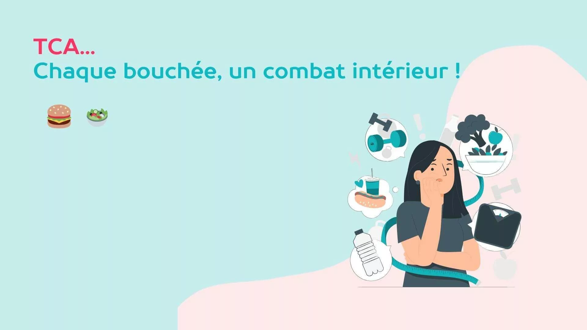 Troubles du comportement alimentaire, à chaque bouchée, un combat intérieur !