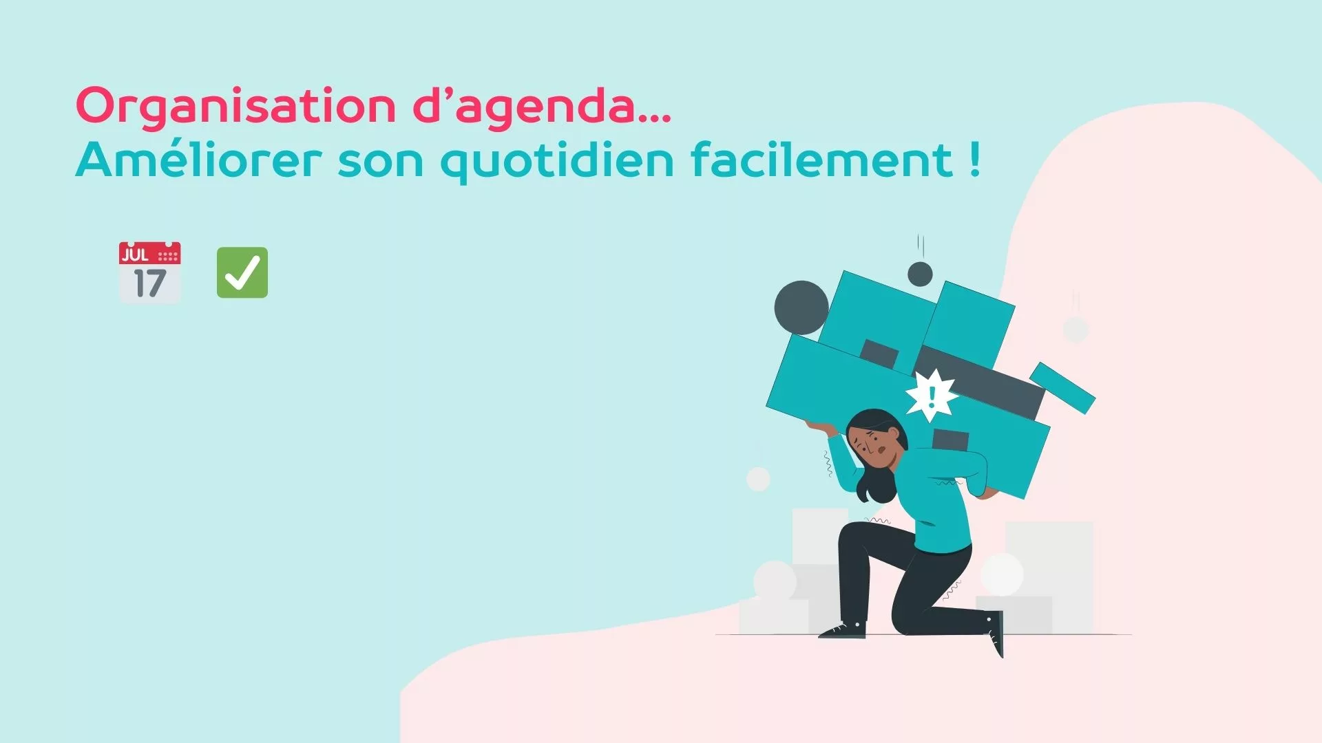Améliorer l’organisation de son agenda médical